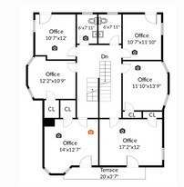 15 Mount Kemble Ave, Morristown, NJ for lease Floor Plan- Image 1 of 1