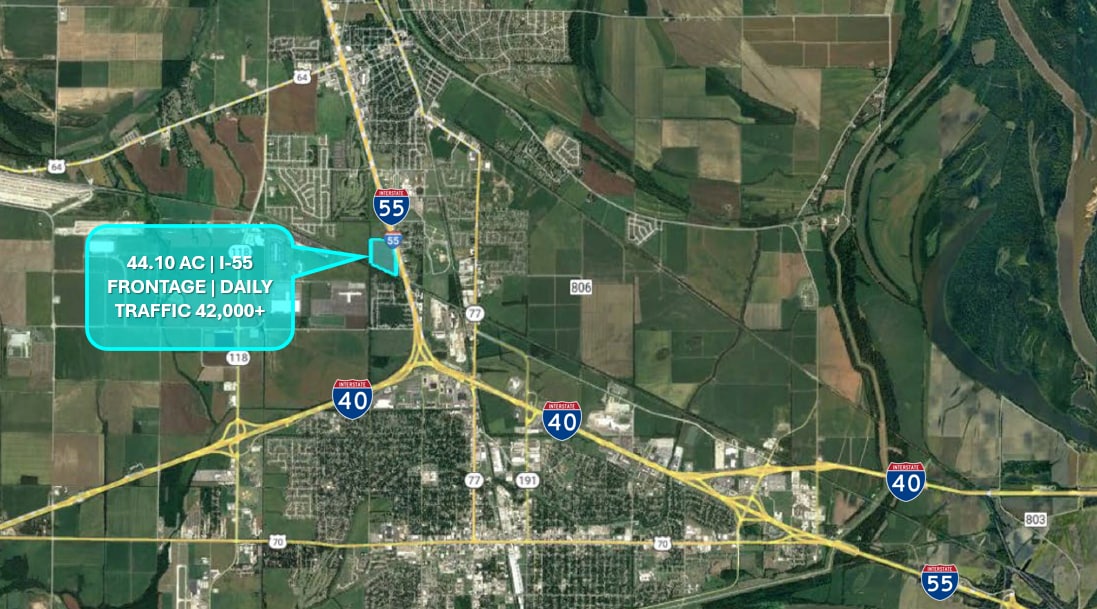 I-55 Service Rd W, Marion, AR for sale Primary Photo- Image 1 of 3