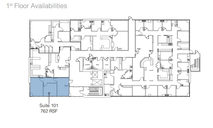 1808 Verdugo Blvd, Glendale, CA for lease Floor Plan- Image 1 of 1