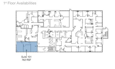 1808 Verdugo Blvd, Glendale, CA for lease Floor Plan- Image 1 of 1