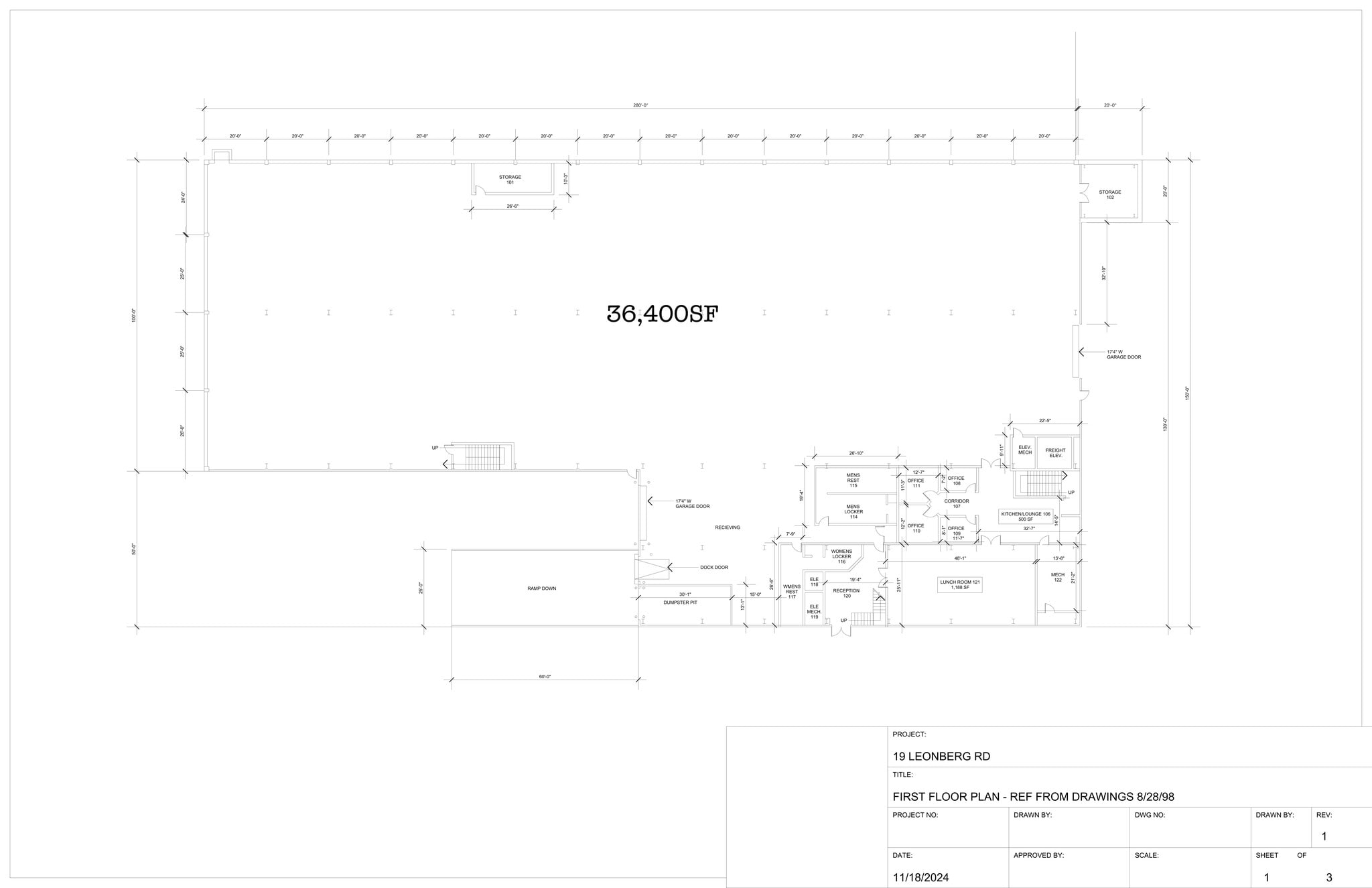 19 Leonberg Rd, Cranberry, PA for lease Site Plan- Image 1 of 1