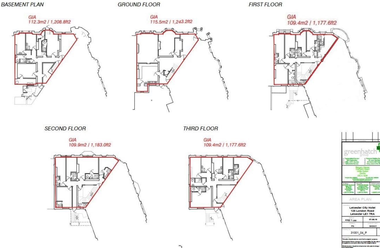 125 London Rd, Leicester for sale Floor Plan- Image 1 of 1