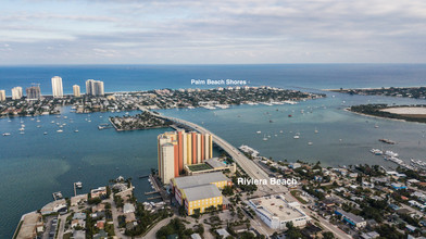 2900-3002 Broadway, Riviera Beach, FL - aerial  map view - Image1