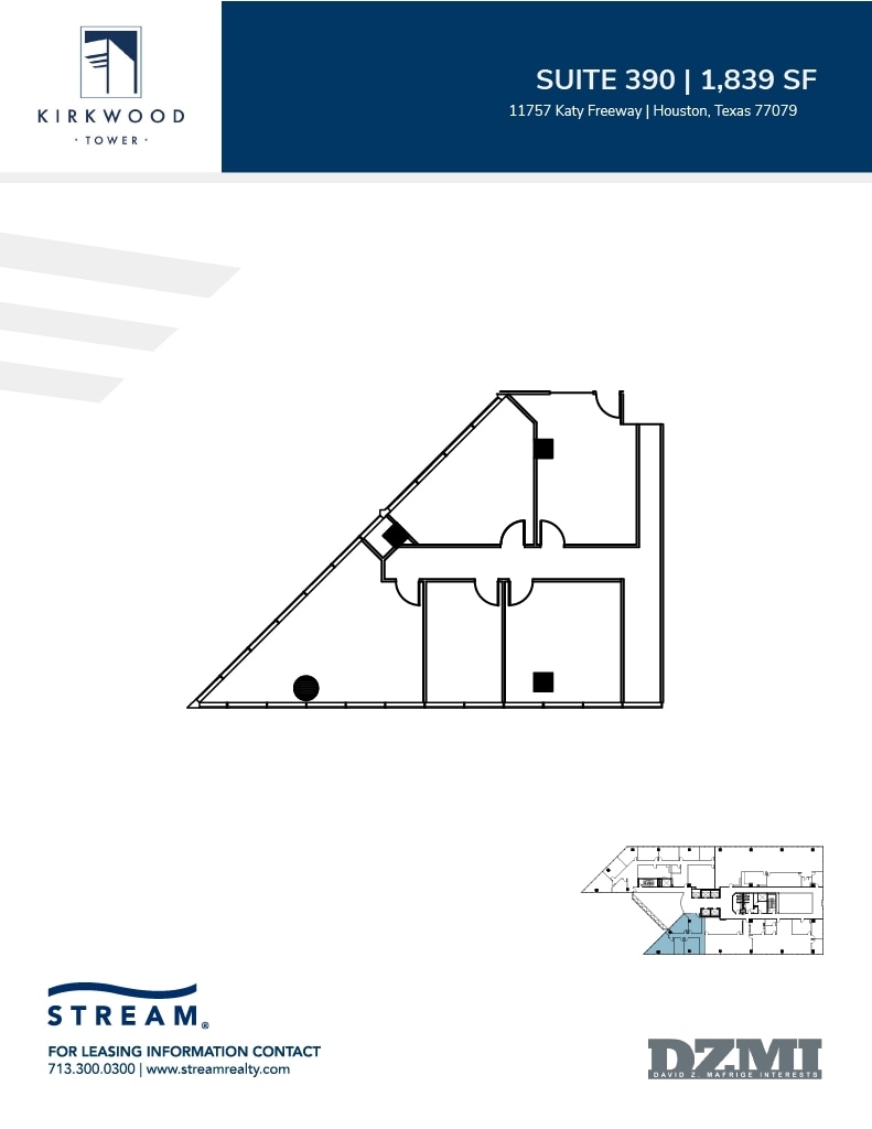 11757 Katy Fwy, Houston, TX for lease Floor Plan- Image 1 of 1