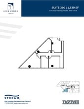 11757 Katy Fwy, Houston, TX for lease Floor Plan- Image 1 of 1