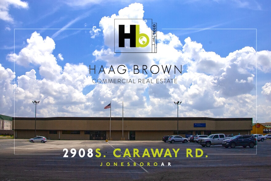2908 S Caraway Rd, Jonesboro, AR for sale - Building Photo - Image 1 of 1