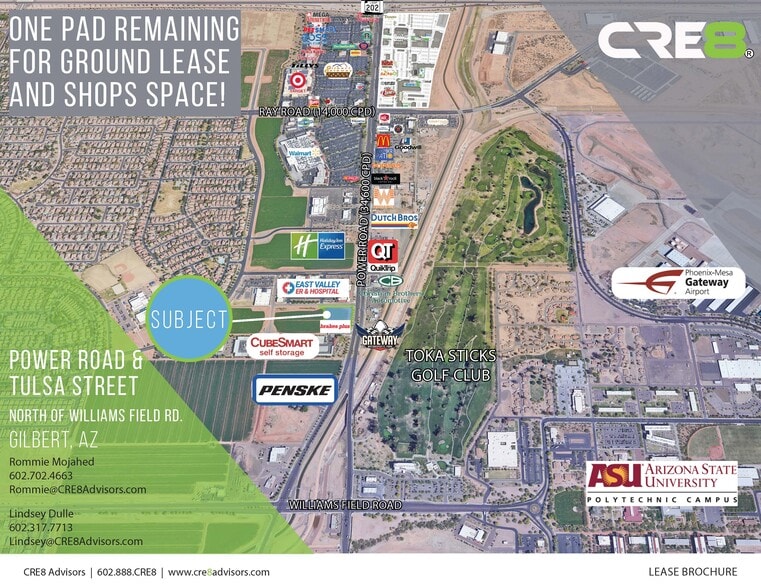 Power Road & Tulsa Street, Gilbert, AZ for lease - Building Photo - Image 1 of 5