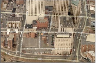 215 Pearl St, Hartford, CT - AERIAL  map view