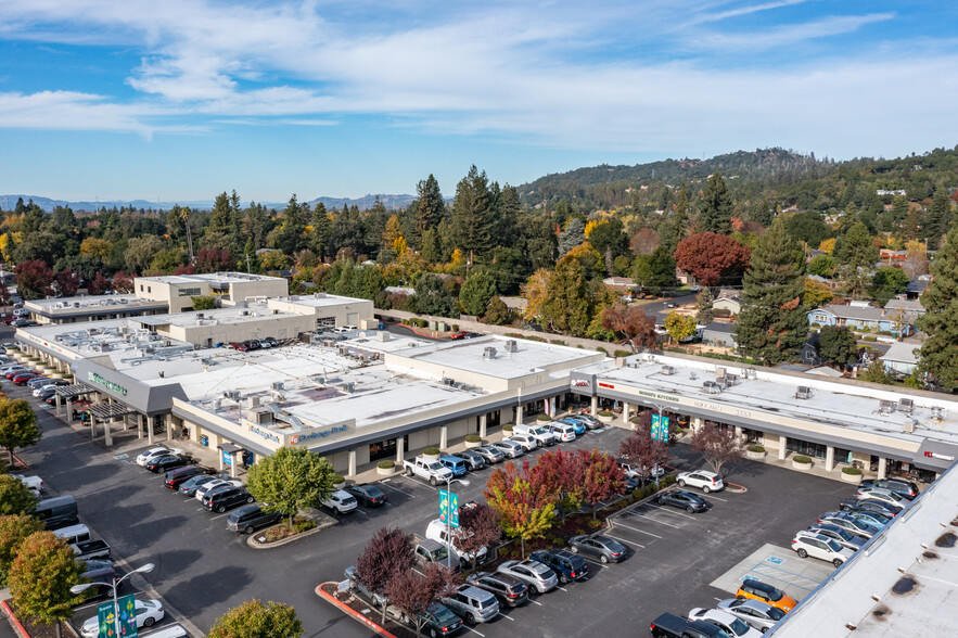 4754 Old Redwood Hwy, Santa Rosa, CA for lease - Aerial - Image 2 of 24