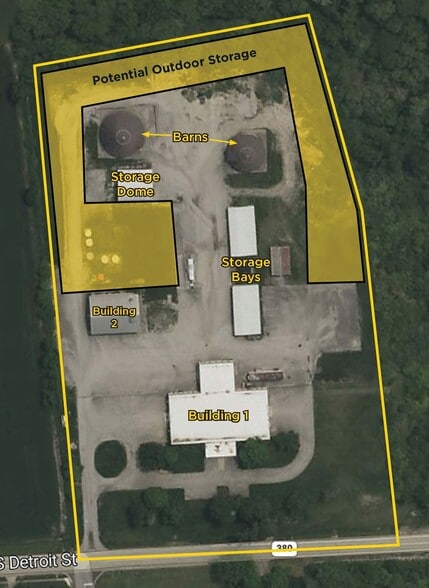 622 Oh-380, Xenia, OH for lease - Building Photo - Image 2 of 9