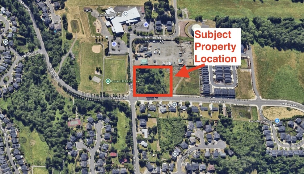 16th & NW Brady, Camas, WA for sale - Building Photo - Image 3 of 4