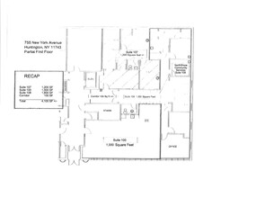 755 New York Ave, Huntington, NY for lease Site Plan- Image 2 of 2