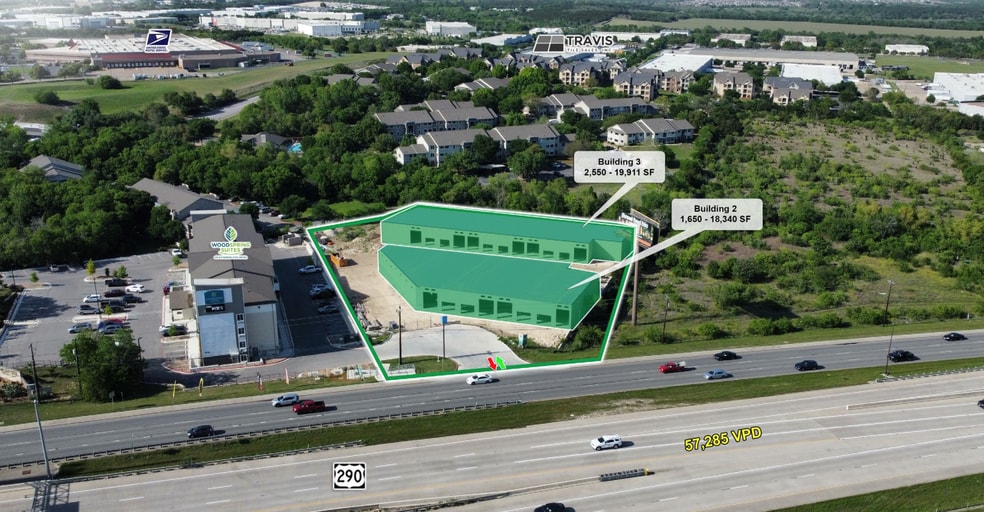 8110 US-290, Austin, TX for lease - Building Photo - Image 1 of 11
