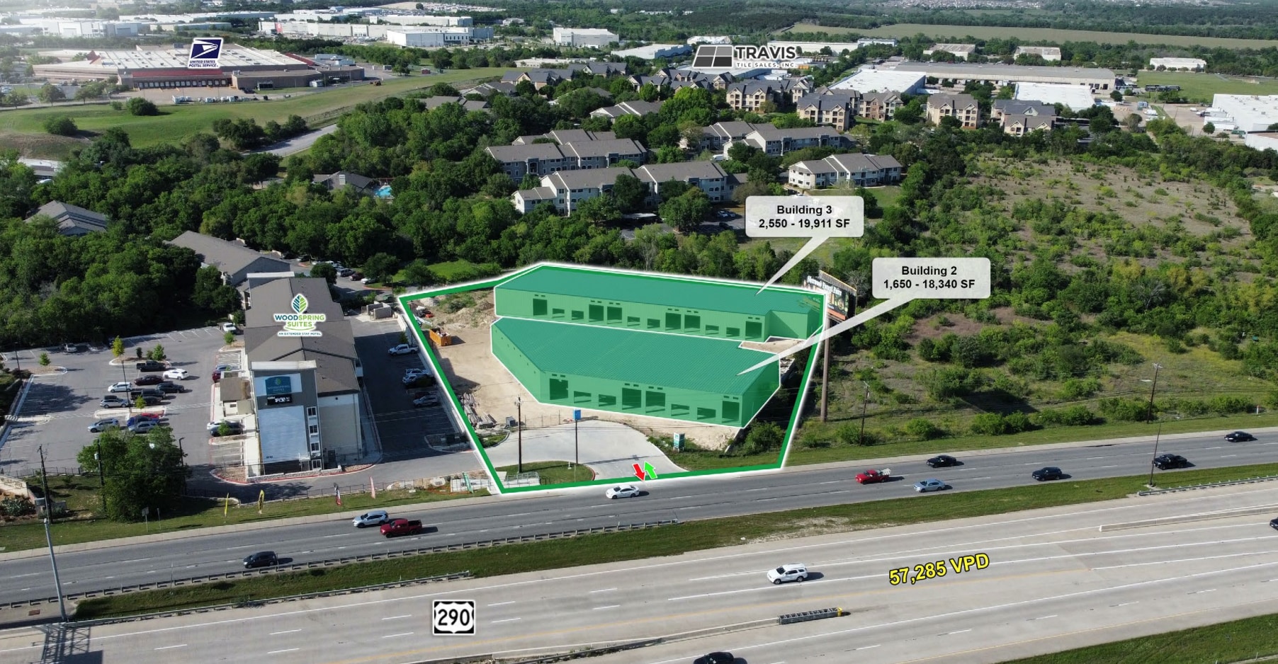 8110 US-290, Austin, TX for lease Building Photo- Image 1 of 12