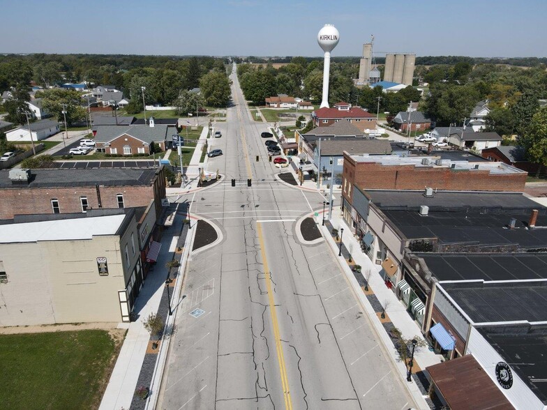 102 S Main St, Kirklin, IN for lease - Building Photo - Image 3 of 10