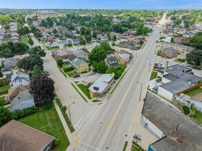 8801 W National Ave, West Allis, WI - AERIAL  map view