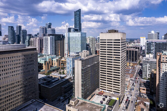 123 Edward St, Toronto, ON - aerial  map view