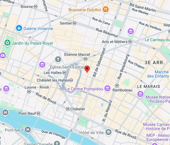 Retail in Paris for lease - Building Photo - Image 3 of 3