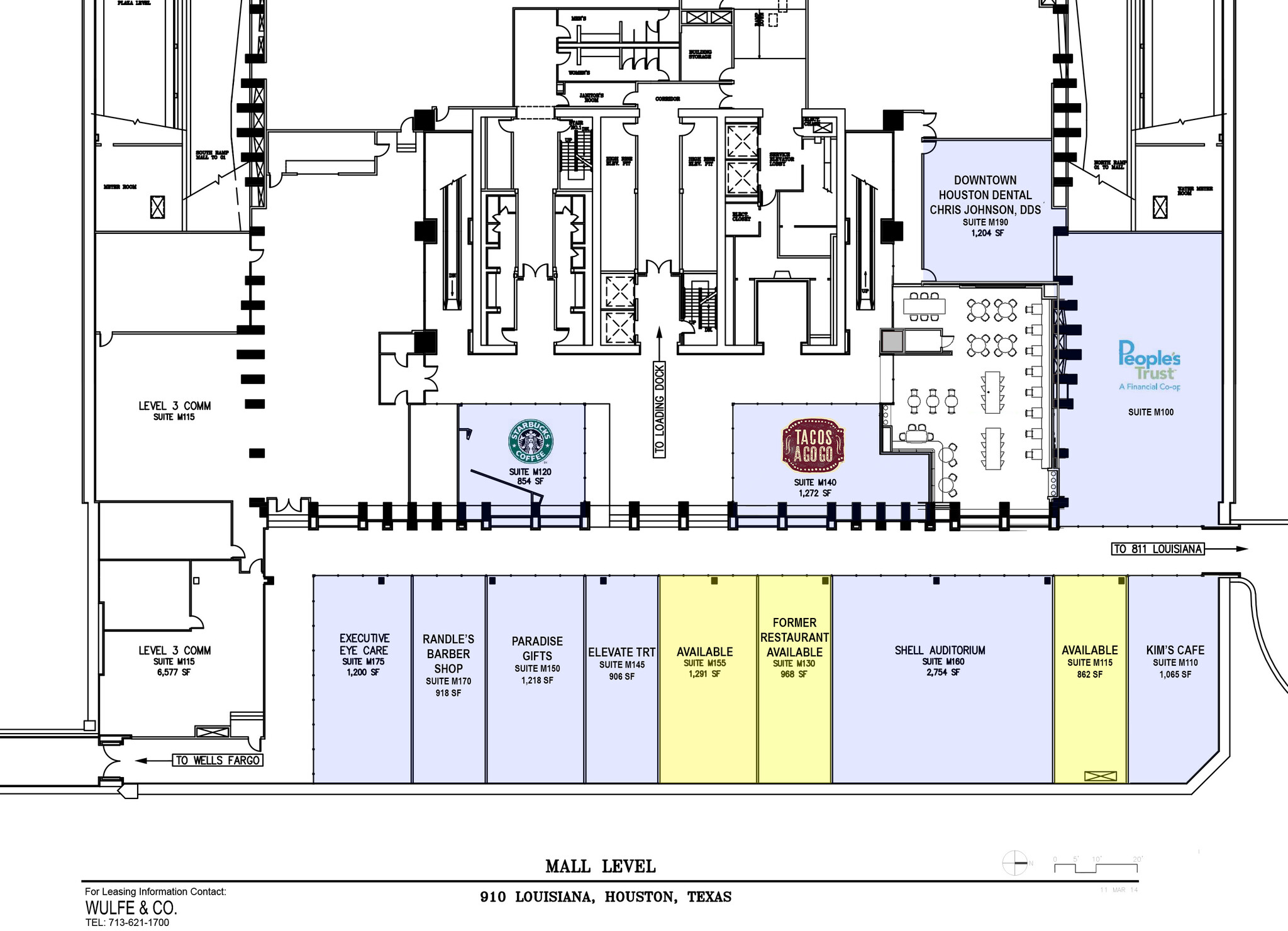 910 Louisiana St, Houston, TX for lease Site Plan- Image 1 of 1