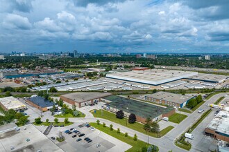 72-80 Rolark Dr, Toronto, ON - AERIAL  map view