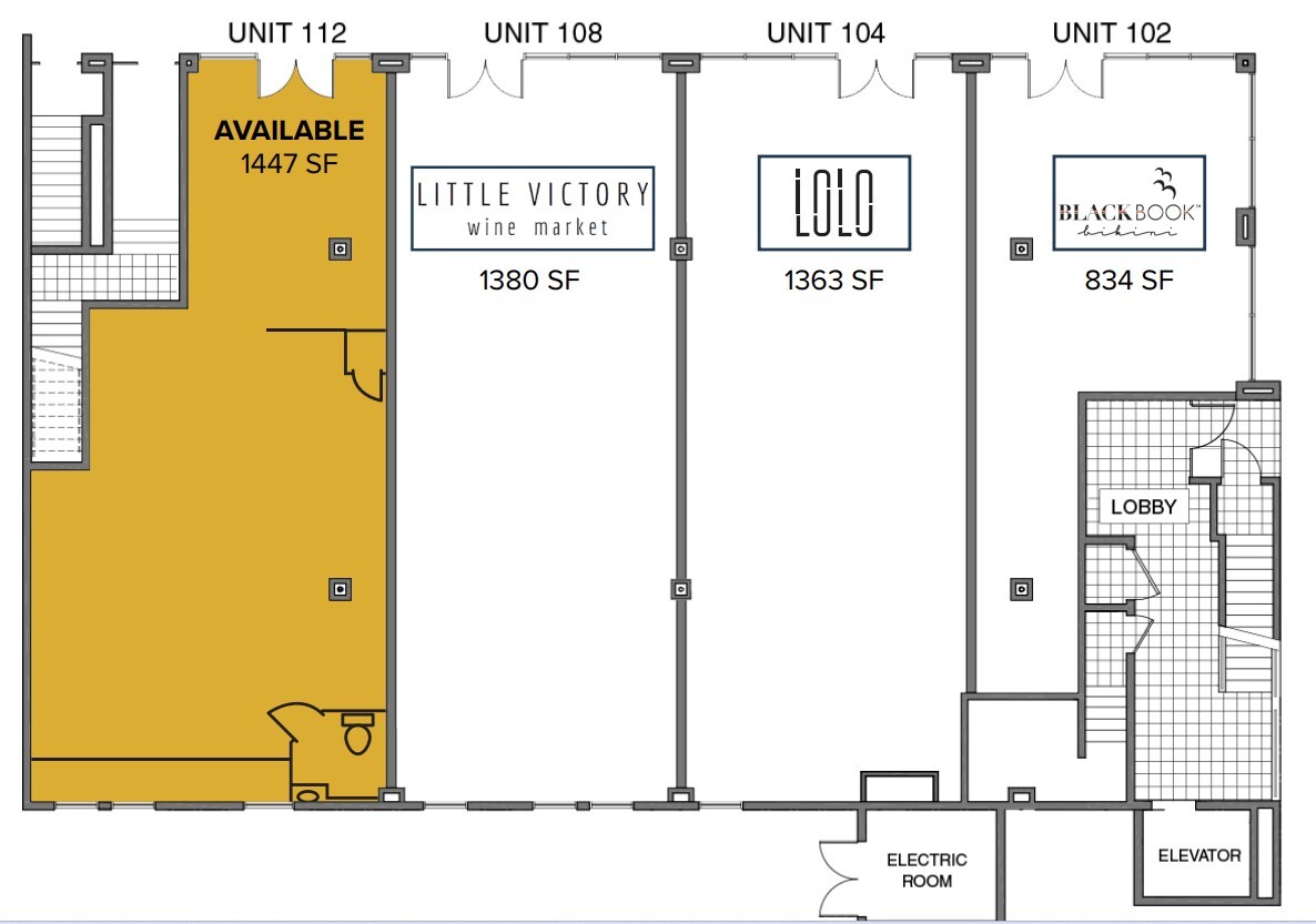 960 S Coast Highway 101, Encinitas, CA for lease Floor Plan- Image 1 of 1