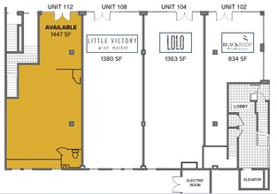 960 S Coast Highway 101, Encinitas, CA for lease Floor Plan- Image 1 of 1