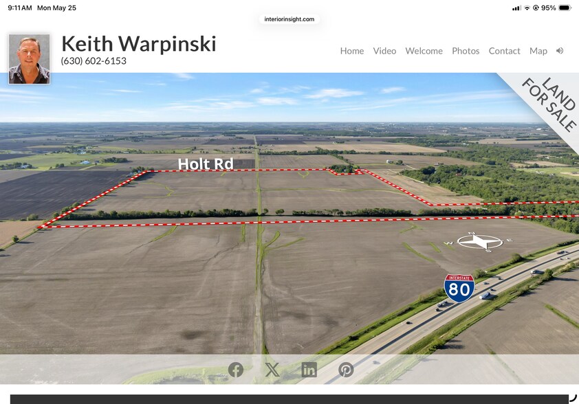 Holt Rd, Minooka, IL for sale - Building Photo - Image 3 of 19