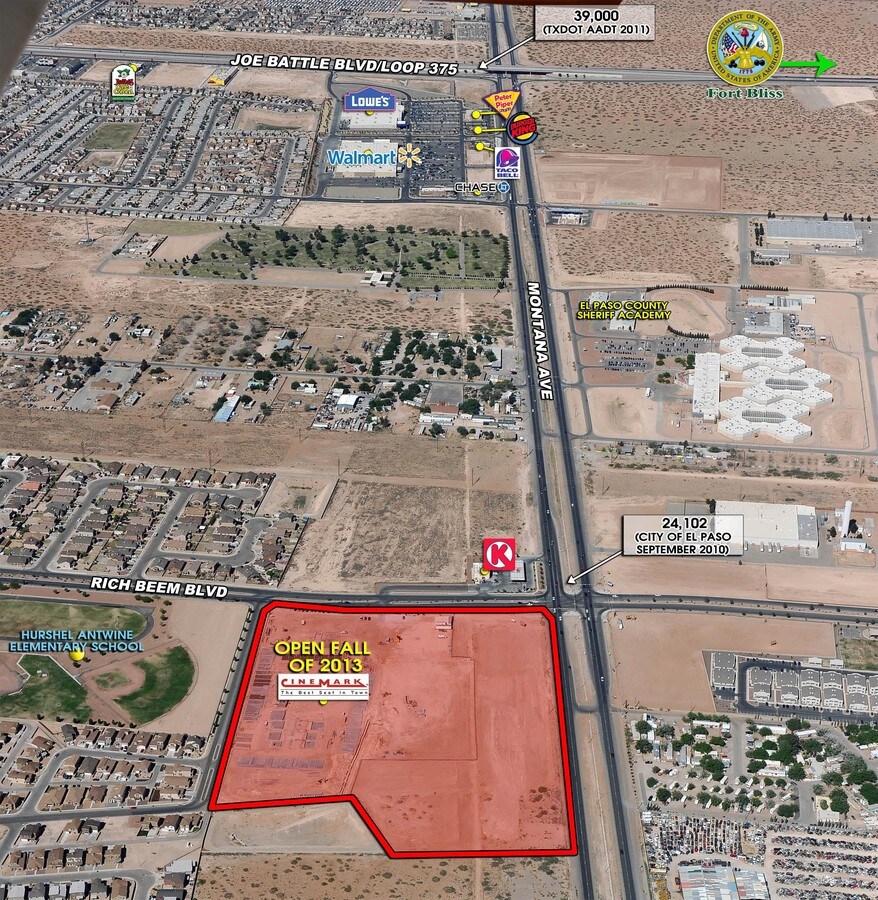 12706 Montana Ave, El Paso, TX 79938