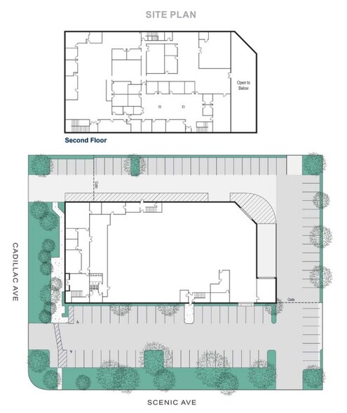 1690 Scenic Ave, Costa Mesa, CA for lease - Site Plan - Image 2 of 2