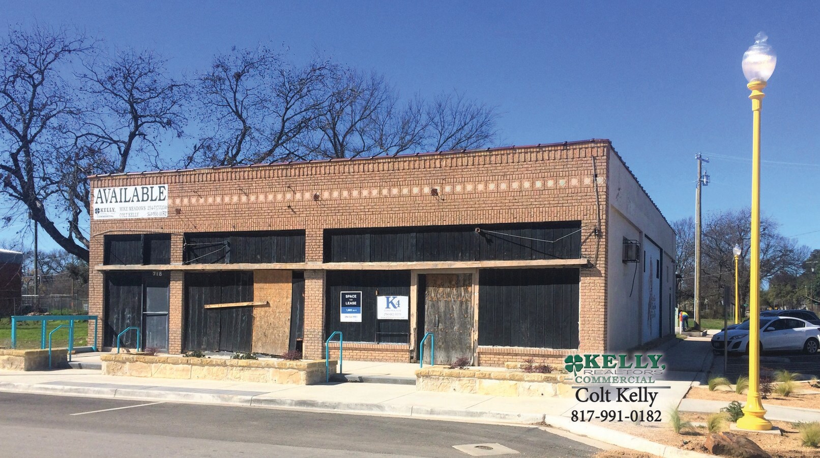 720 Elm St, Waco, TX, 76704 Retail Space For Lease