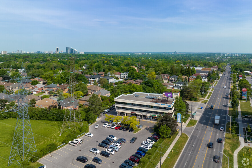 3292 Bayview Ave, Toronto, ON for lease - Aerial - Image 2 of 5