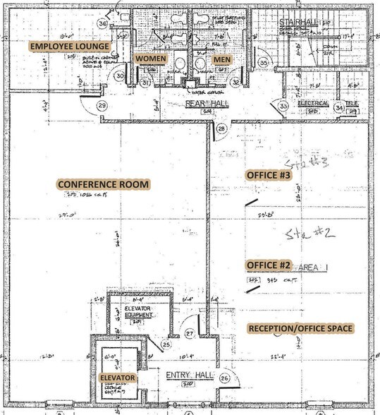 8375 SW Highway 200, Ocala, FL for sale - Floor Plan - Image 1 of 1