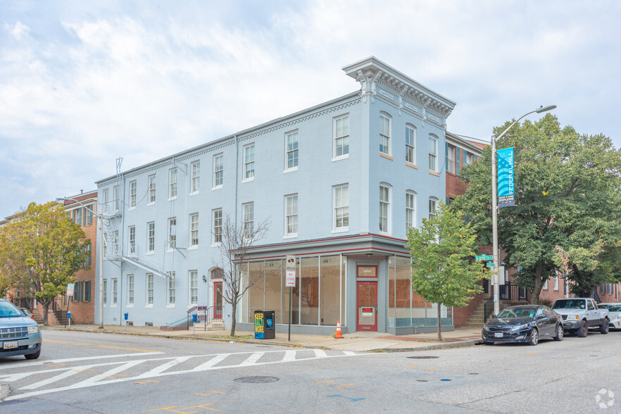 828 S Charles St, Baltimore, MD for sale - Primary Photo - Image 1 of 1