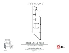 14701 St. Marys Ln, Houston, TX for lease Floor Plan- Image 1 of 1