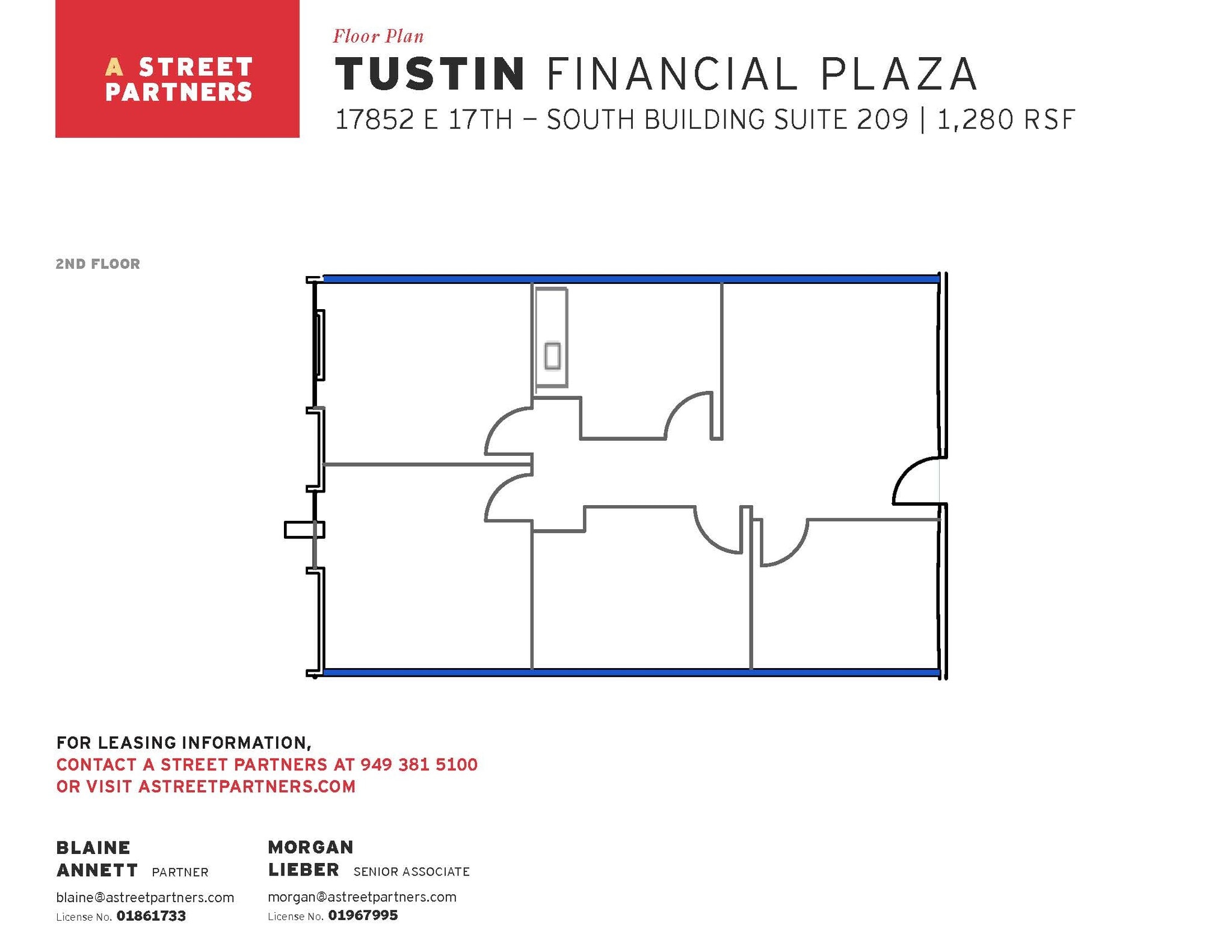 17852 E 17th St, Tustin, CA for lease Floor Plan- Image 1 of 1