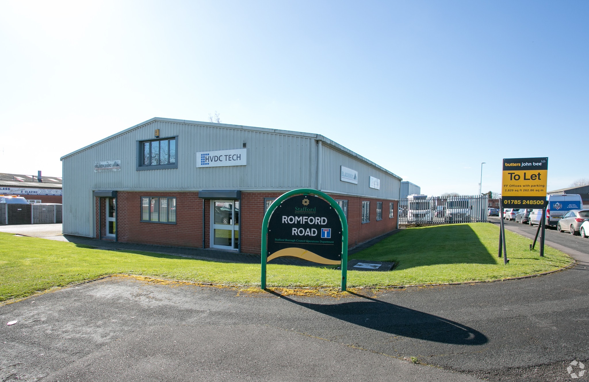 Blackrock Tech Building, Astonfields Ind Estate, Stafford for sale Primary Photo- Image 1 of 1