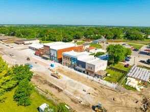 117 W Washington St, Osceola, IA - AERIAL map view - Image1