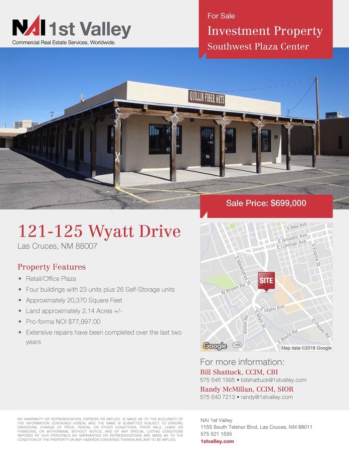121 Wyatt Dr, Las Cruces, NM 88005