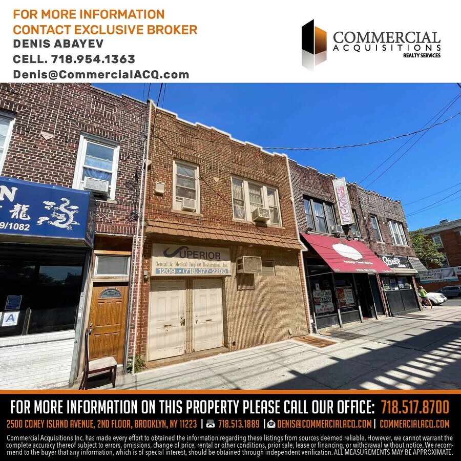 1209 McDonald Ave, Brooklyn, NY 11230