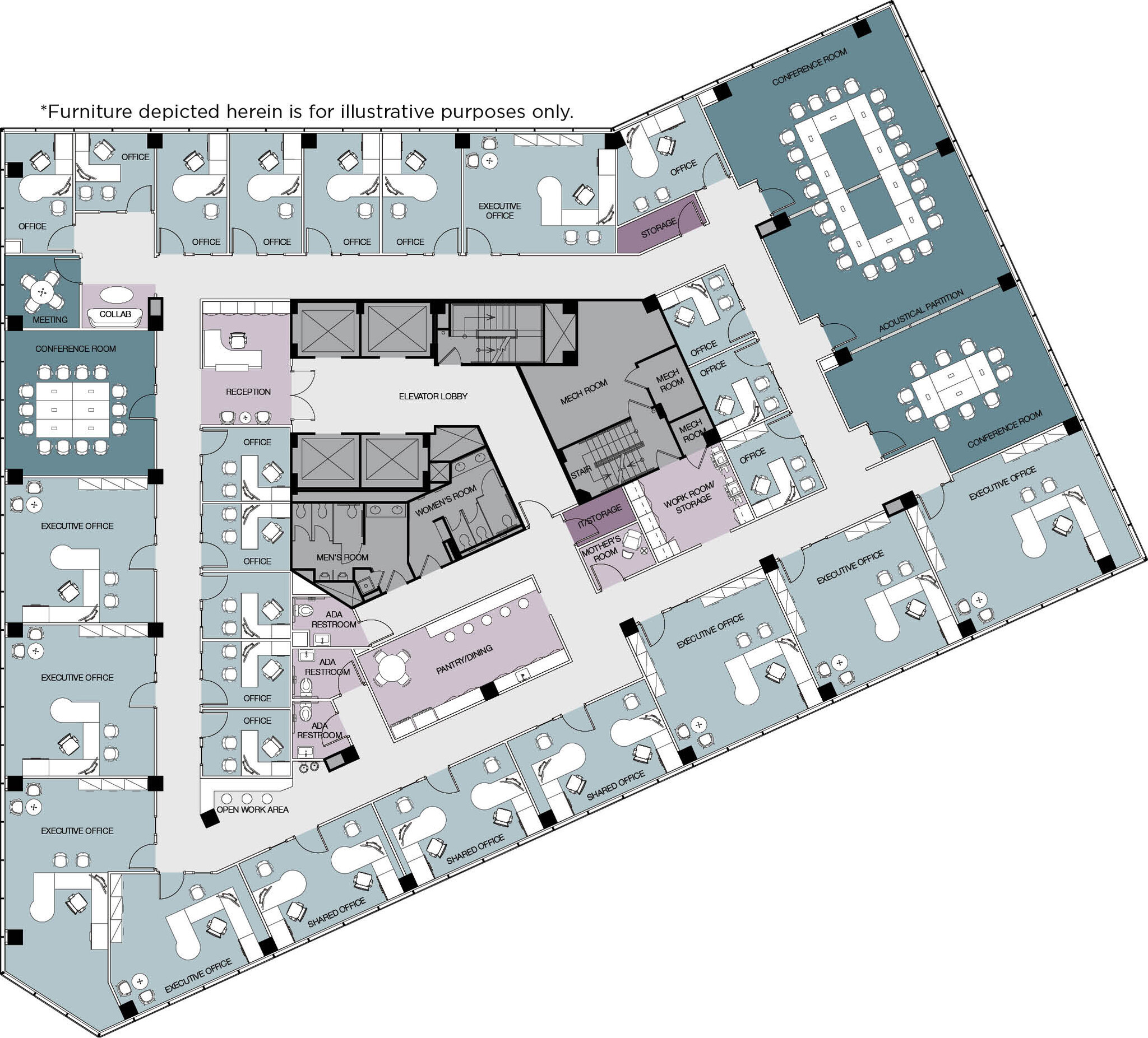 1101 Vermont Ave NW, Washington, DC for lease Floor Plan- Image 1 of 1