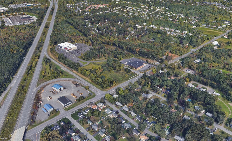 687 Watervliet Shaker Rd, Latham, NY for lease - Aerial - Image 3 of 7