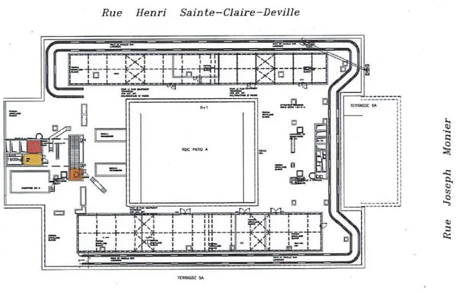 7-9 Rue Henri Sainte Claire Deville, Rueil-Malmaison for lease Plat Map- Image 1 of 1