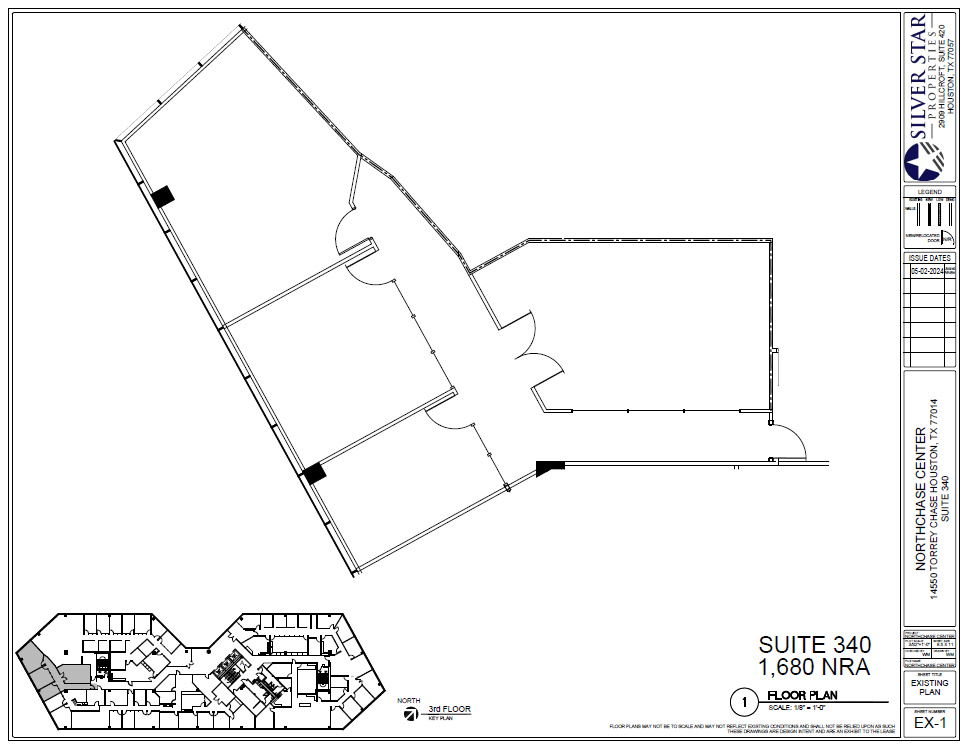 14550 Torrey Chase Blvd, Houston, TX for lease Floor Plan- Image 1 of 1