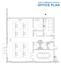 10744 Alta Dr, Jacksonville, FL for lease Floor Plan- Image 1 of 2