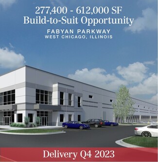 More details for 1 Fabyan Pky, West Chicago, IL - Industrial for Lease