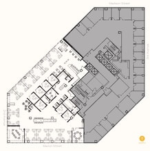 999 3rd Ave, Seattle, WA for lease Floor Plan- Image 1 of 9