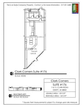 1161 E Clark Rd, Dewitt, MI for lease Floor Plan- Image 1 of 1