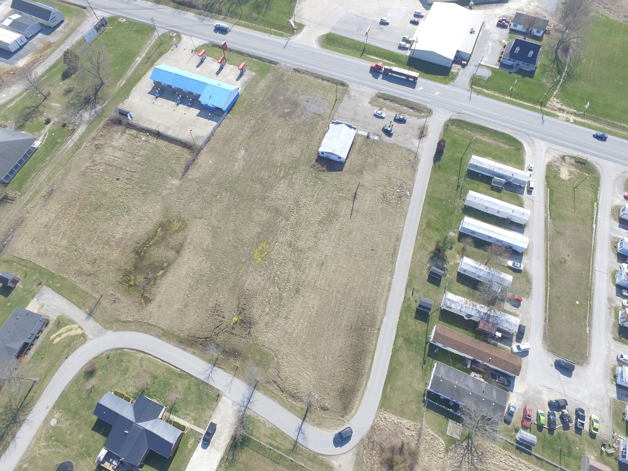 2053 HWY 227, Carrollton, KY for sale Aerial- Image 1 of 1