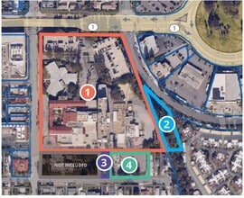 1760 Termino Ave, Long Beach, CA - AERIAL  map view