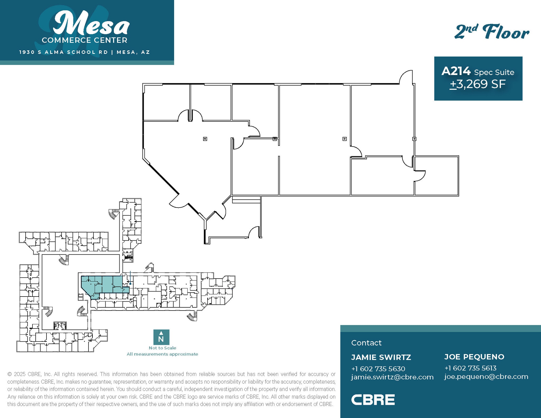 1930 S Alma School Rd, Mesa, AZ for lease Floor Plan- Image 1 of 14